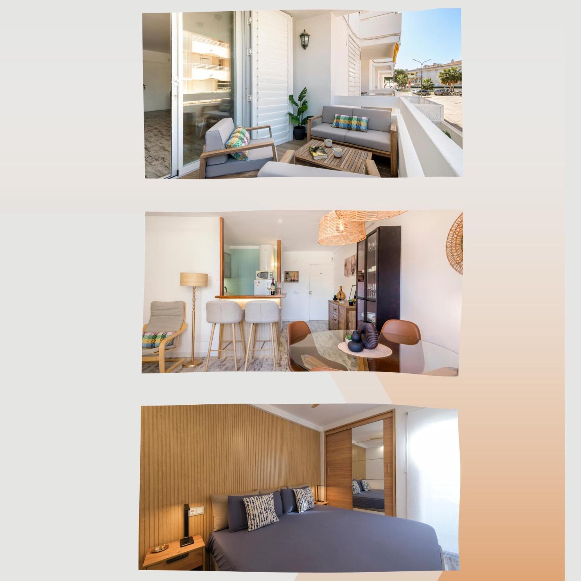 Alma Libre Beach Apartment Colonia de Sant Jordi Exteriér fotografie