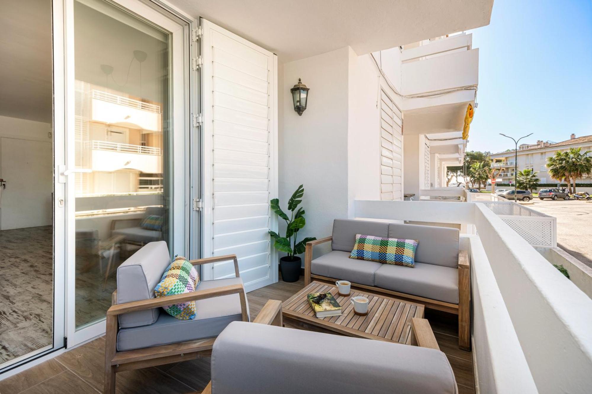 Alma Libre Beach Apartment Colonia de Sant Jordi Exteriér fotografie
