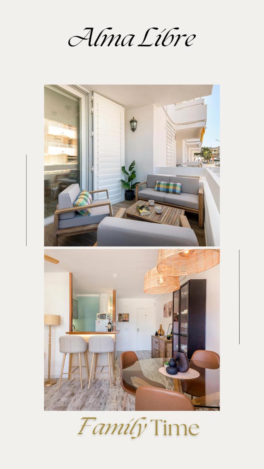 Alma Libre Beach Apartment Colonia de Sant Jordi Exteriér fotografie