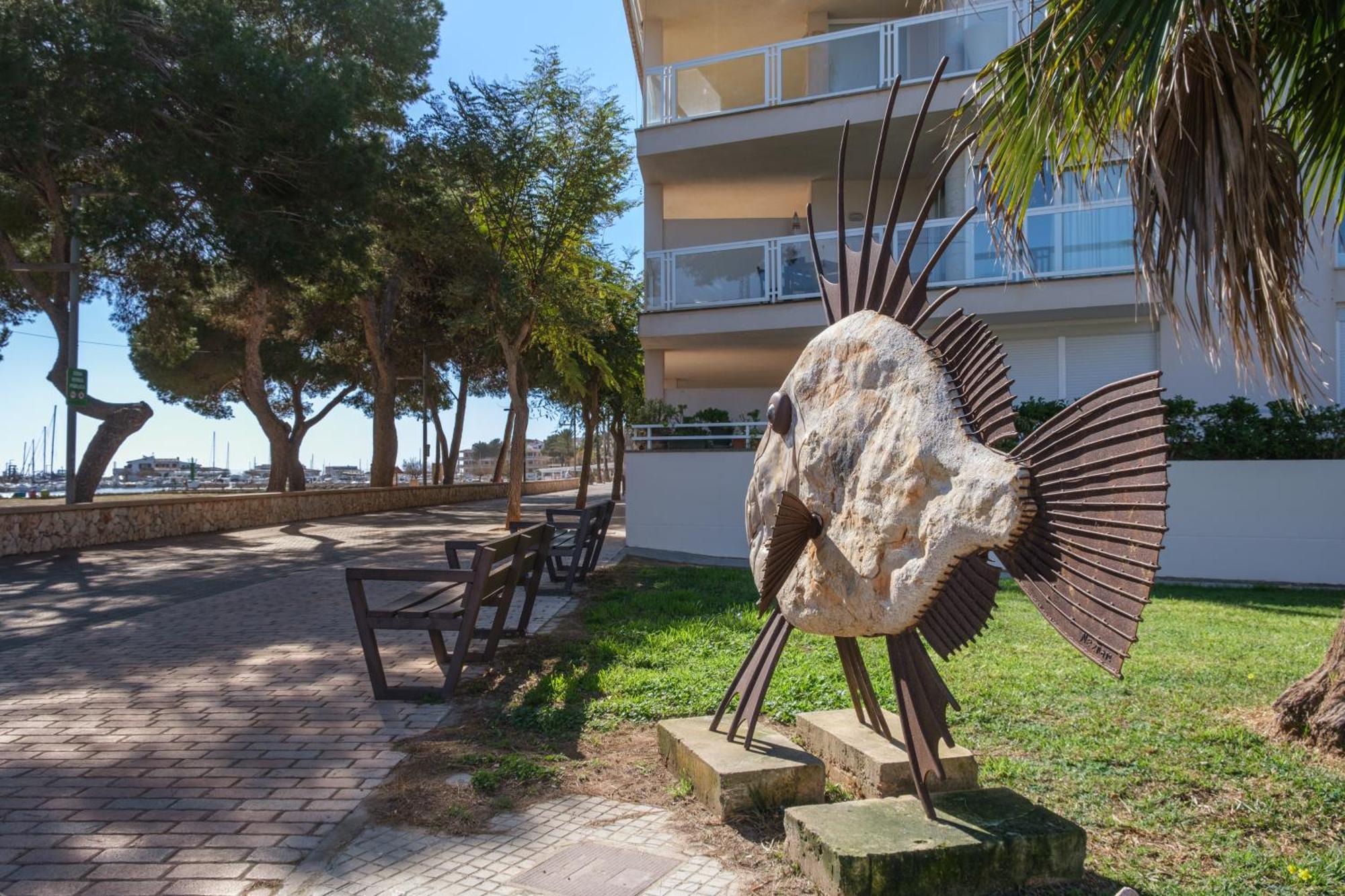 Alma Libre Beach Apartment Colonia de Sant Jordi Exteriér fotografie