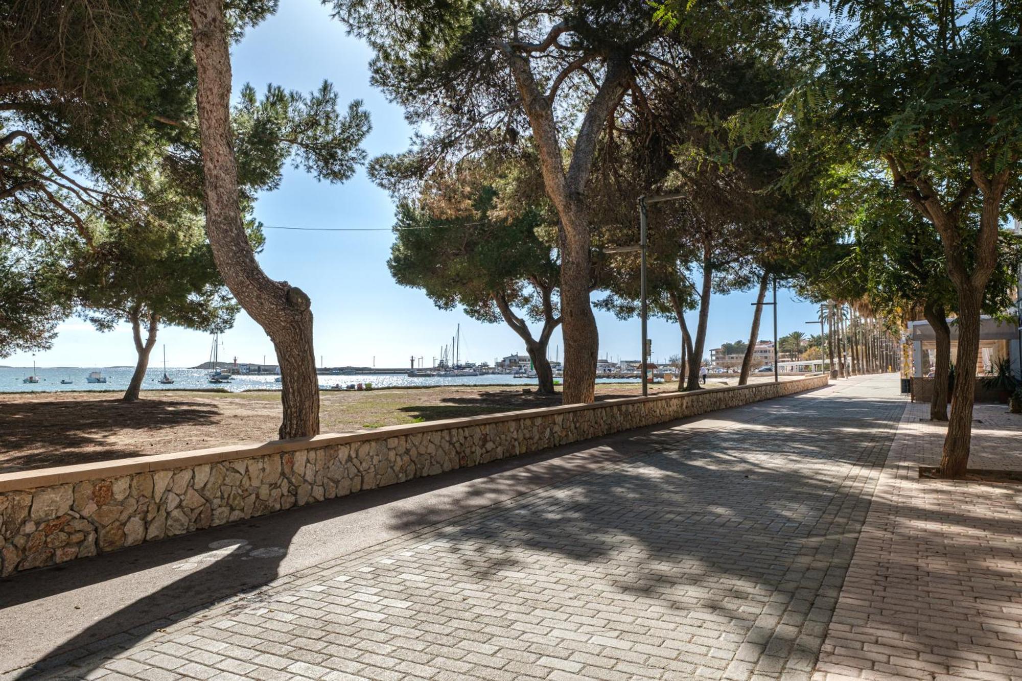 Alma Libre Beach Apartment Colonia de Sant Jordi Exteriér fotografie