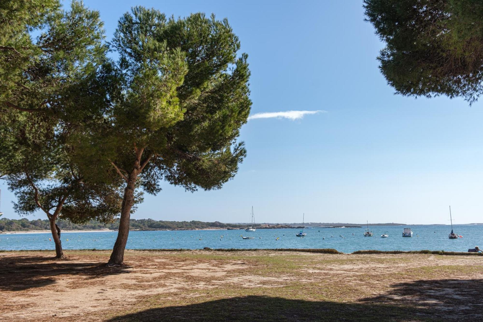 Alma Libre Beach Apartment Colonia de Sant Jordi Exteriér fotografie