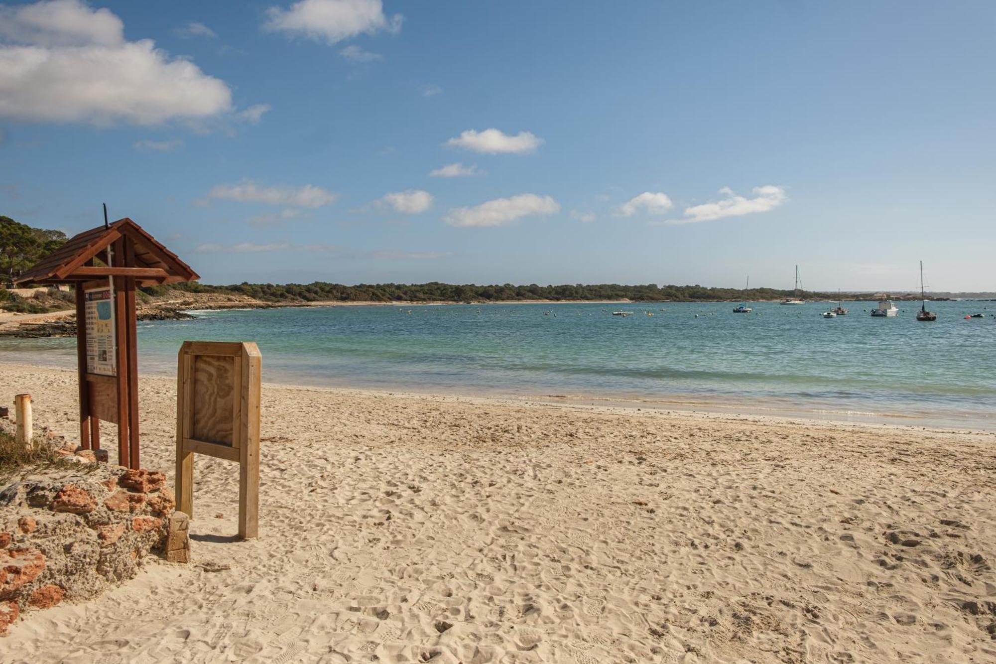 Alma Libre Beach Apartment Colonia de Sant Jordi Exteriér fotografie