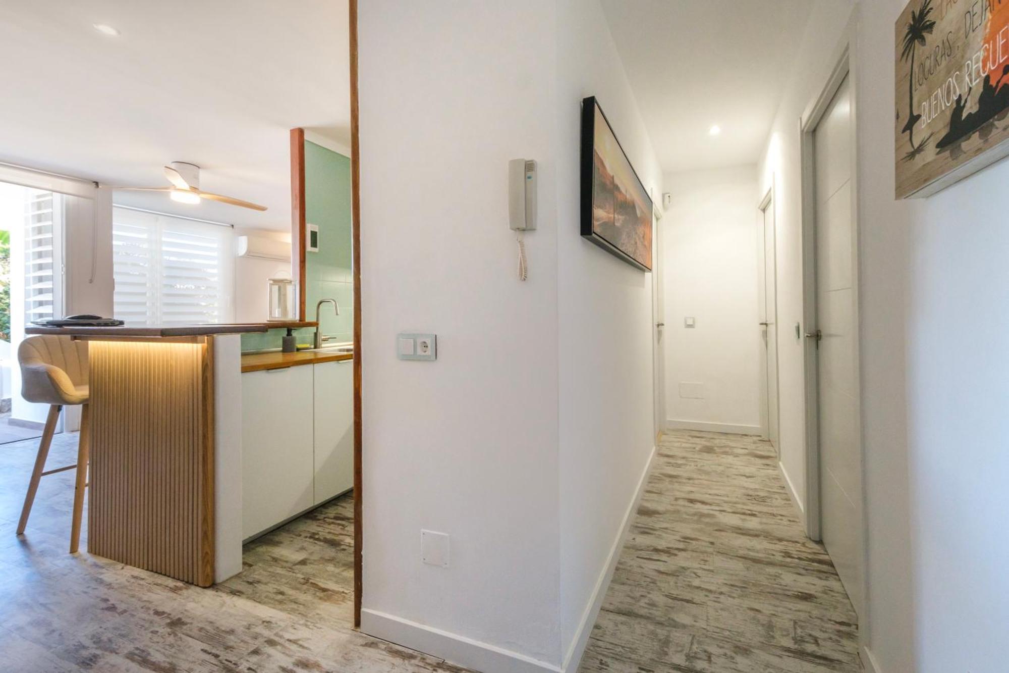 Alma Libre Beach Apartment Colonia de Sant Jordi Exteriér fotografie