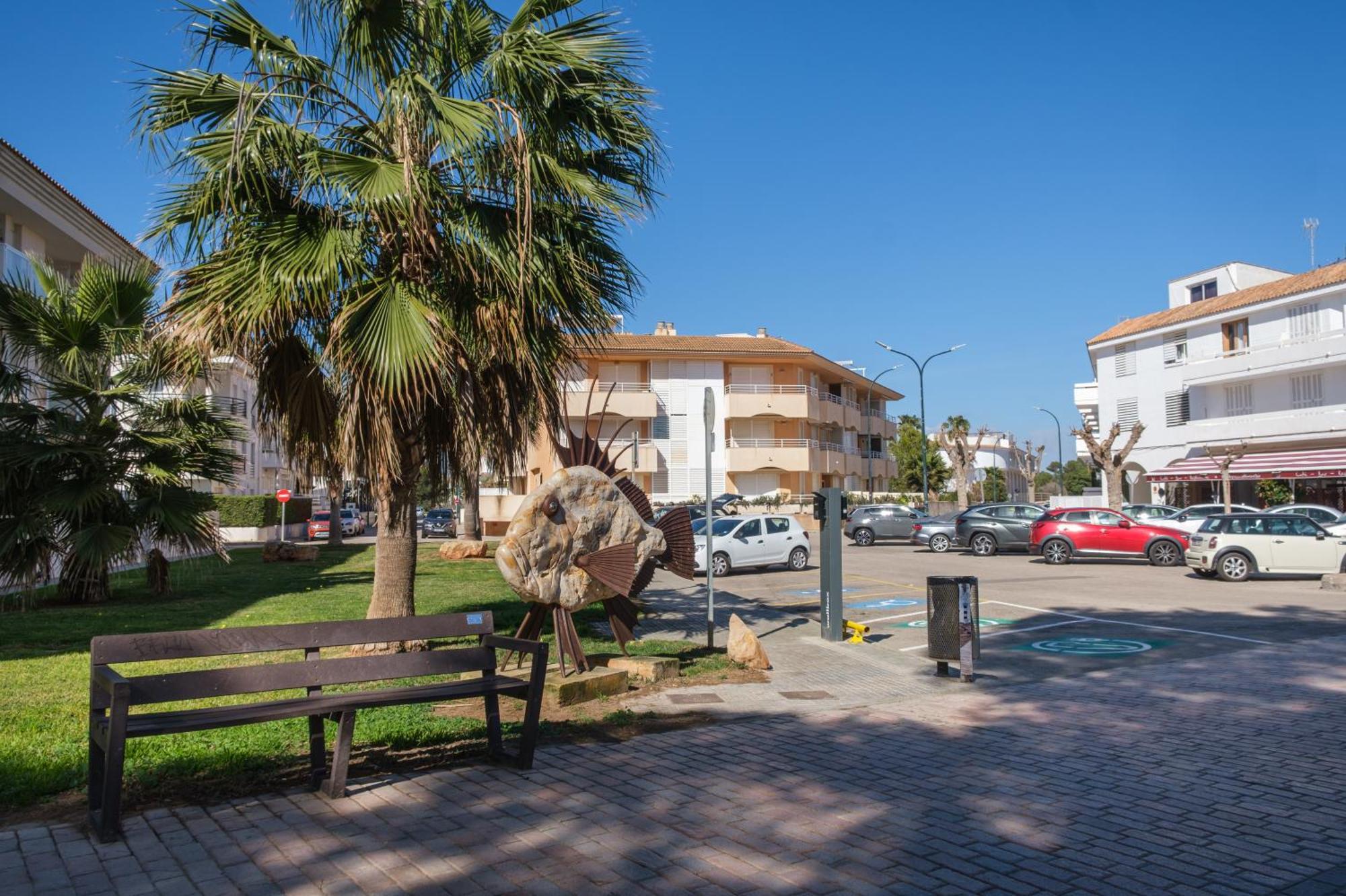 Alma Libre Beach Apartment Colonia de Sant Jordi Exteriér fotografie