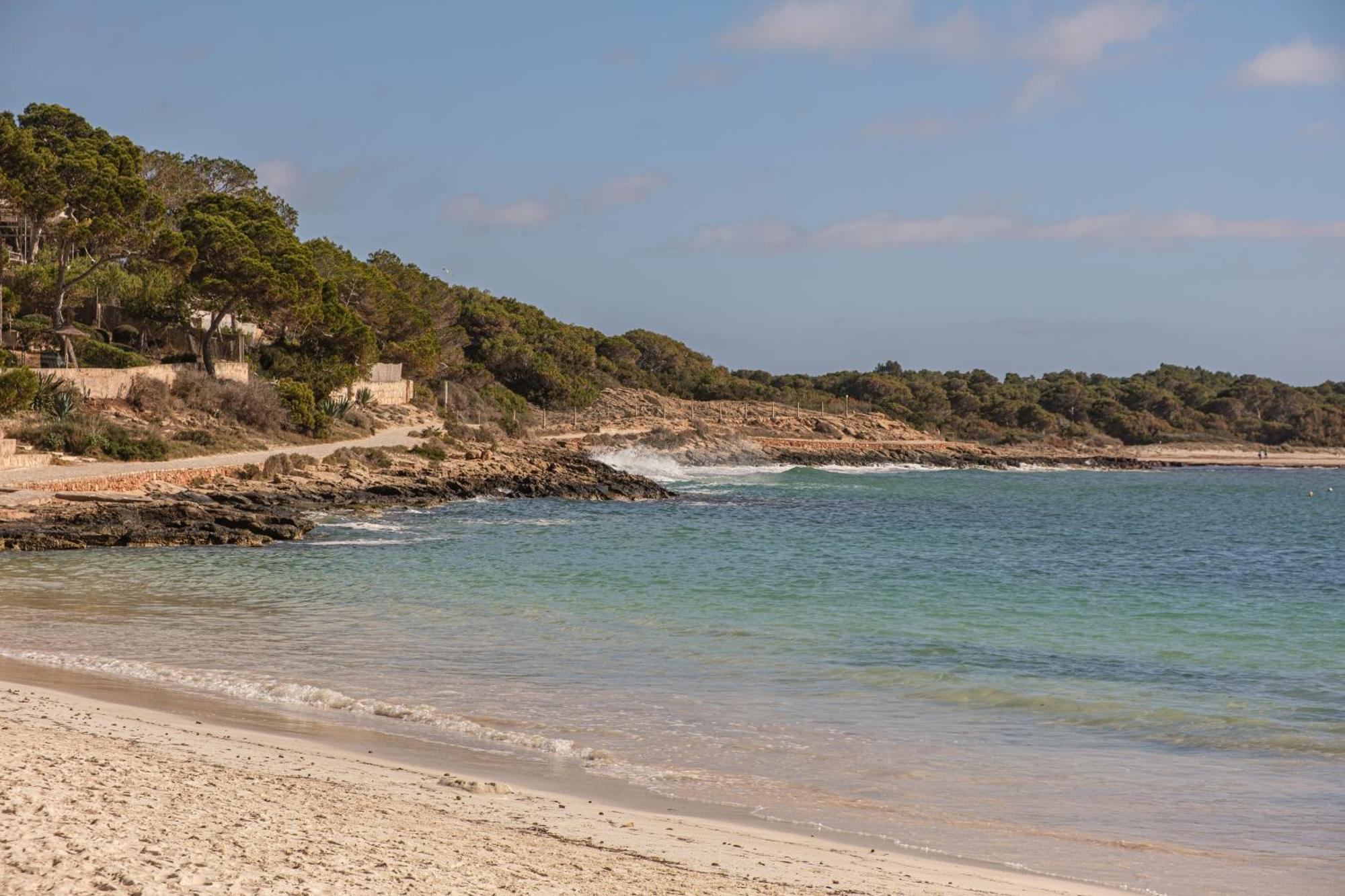Alma Libre Beach Apartment Colonia de Sant Jordi Exteriér fotografie