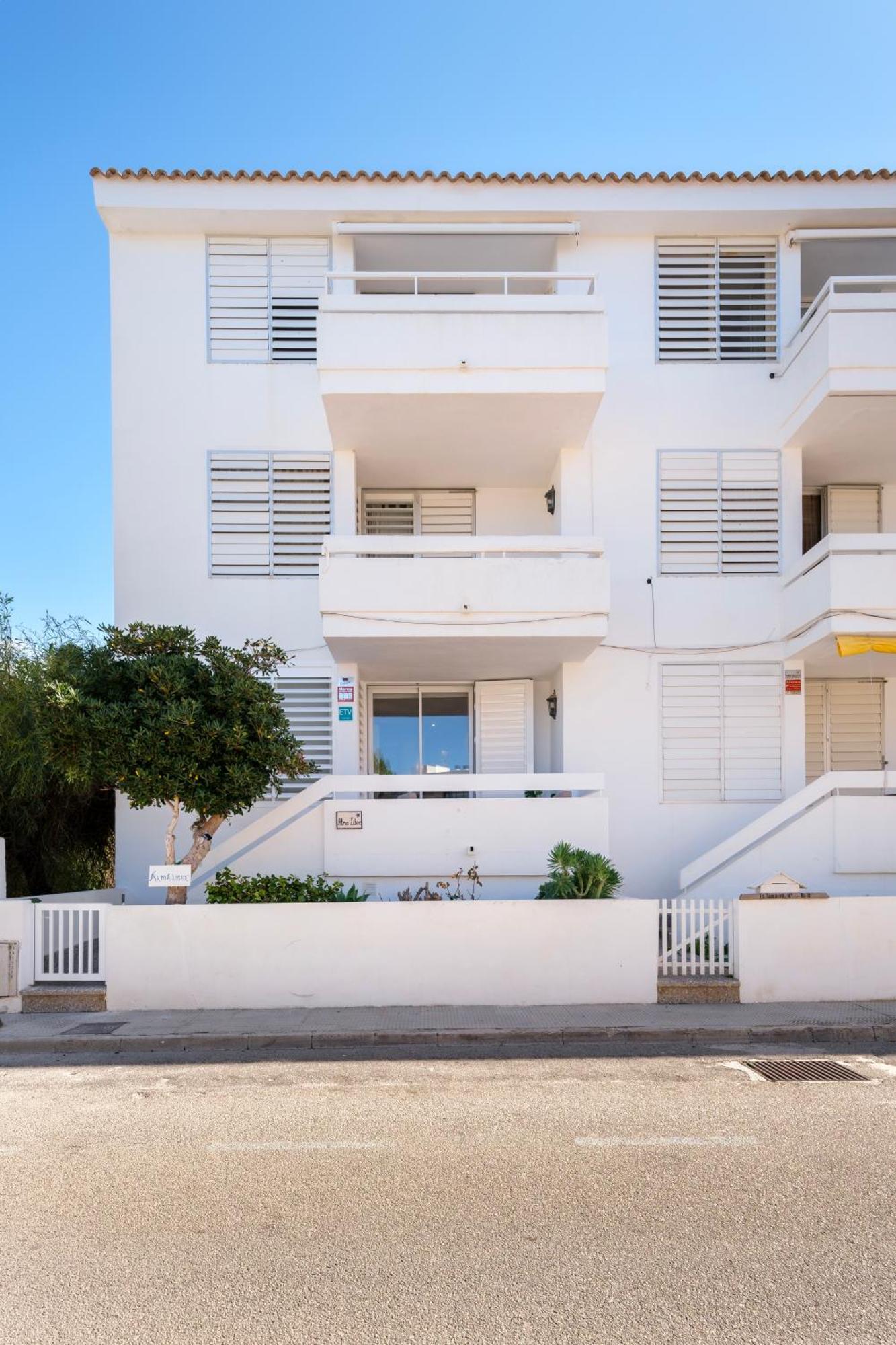 Alma Libre Beach Apartment Colonia de Sant Jordi Exteriér fotografie