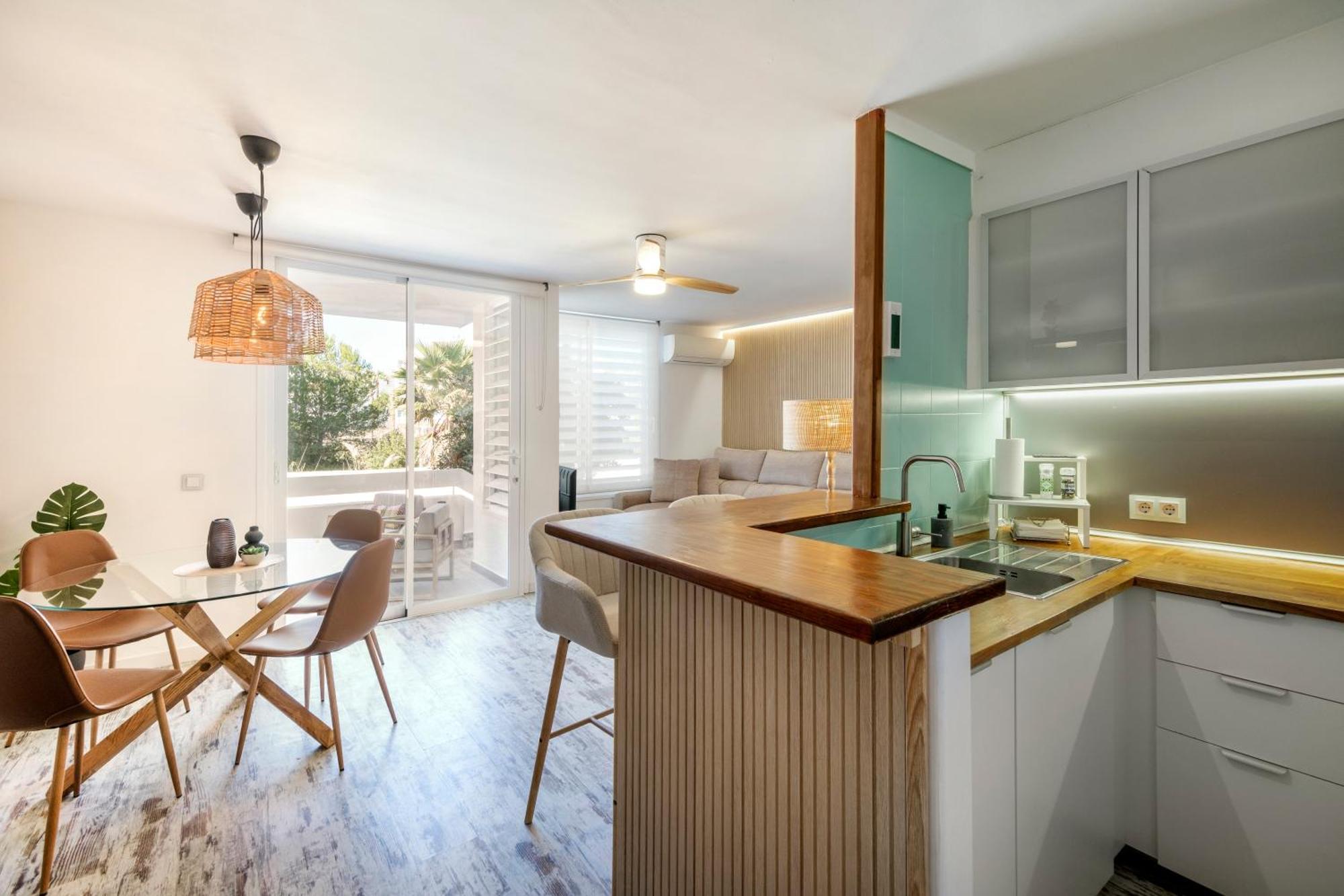 Alma Libre Beach Apartment Colonia de Sant Jordi Exteriér fotografie