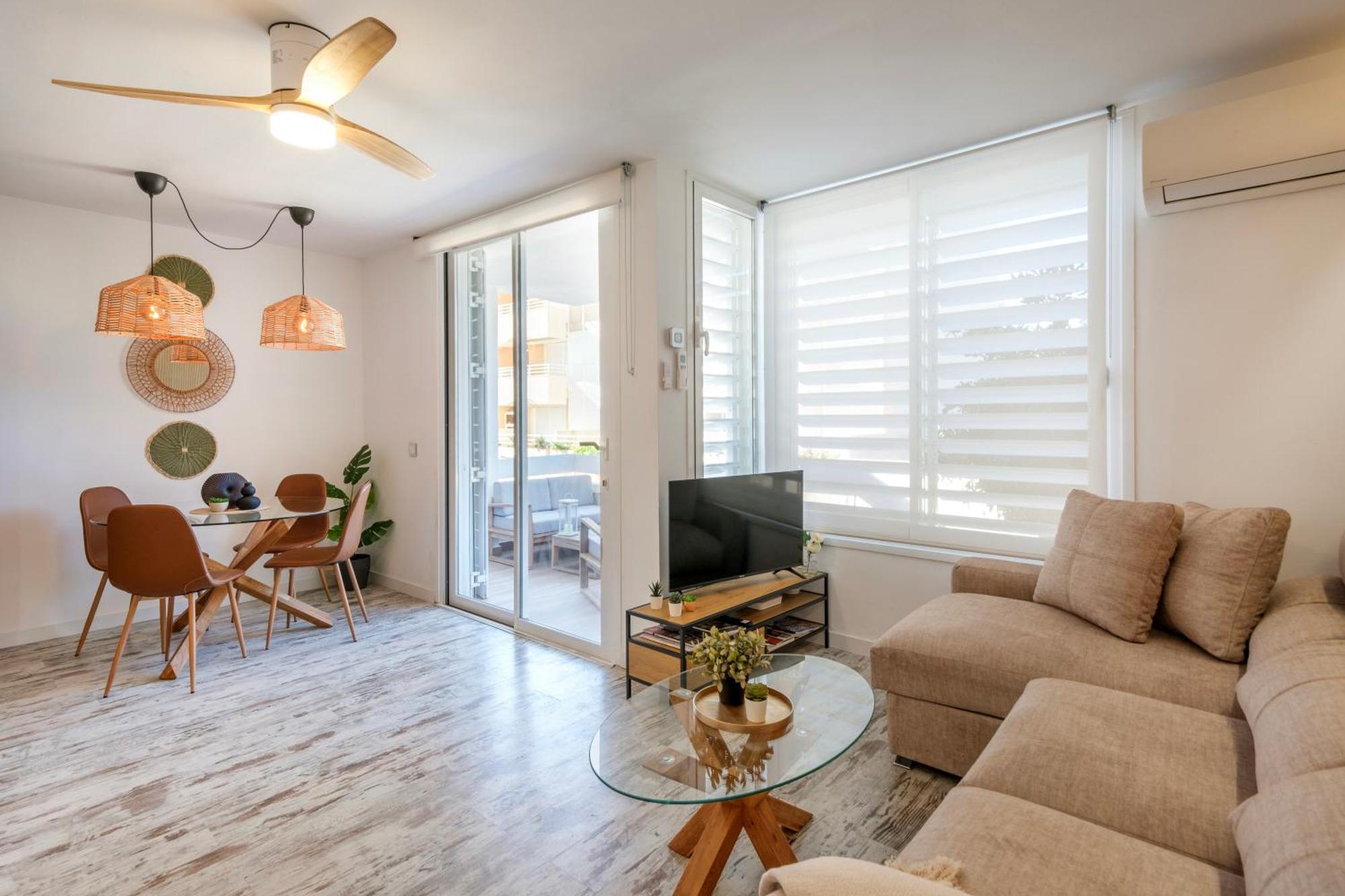 Alma Libre Beach Apartment Colonia de Sant Jordi Exteriér fotografie